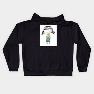 Bratty Belinda Kids Hoodie